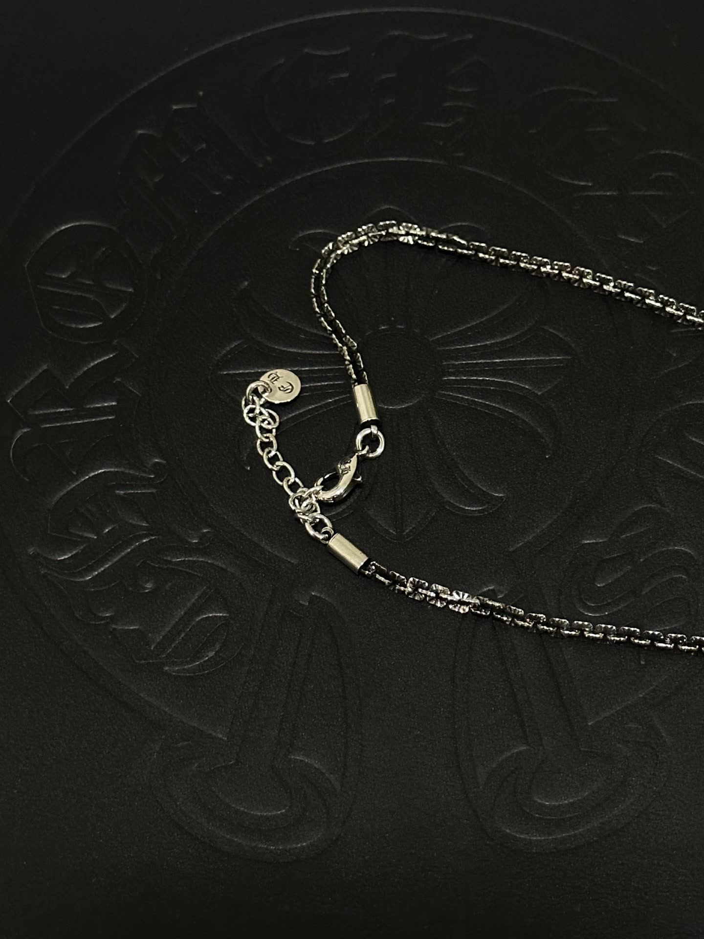 Chrome Hearts Silver Pikachu Pendant Necklace